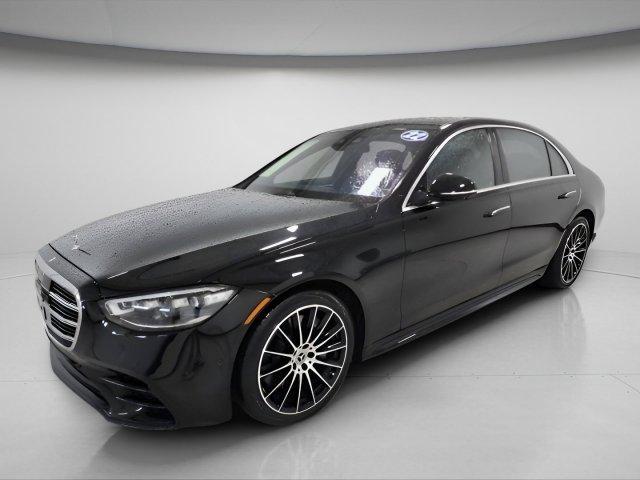used 2022 Mercedes-Benz S-Class car, priced at $56,999