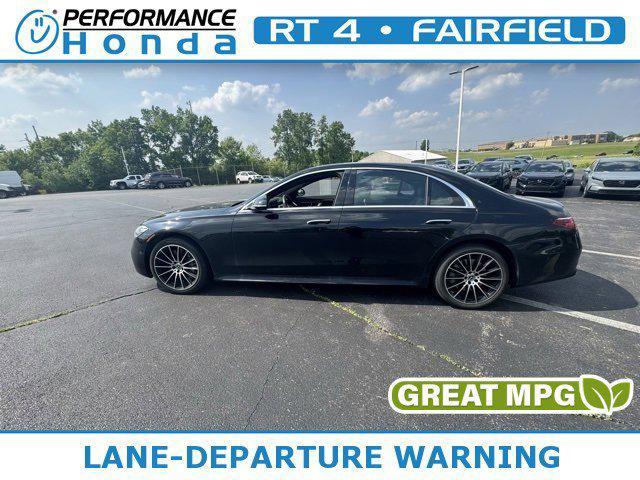 used 2022 Mercedes-Benz S-Class car, priced at $60,450