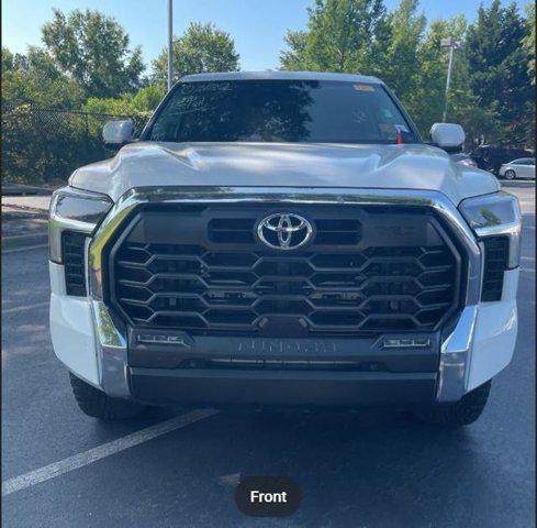 used 2022 Toyota Tundra car, priced at $41,420