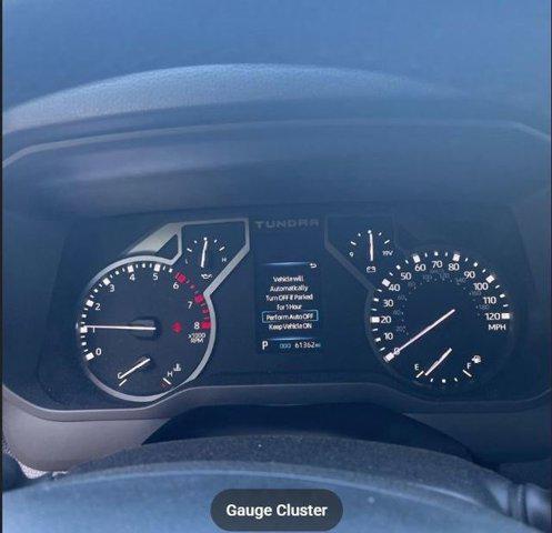 used 2022 Toyota Tundra car, priced at $41,420