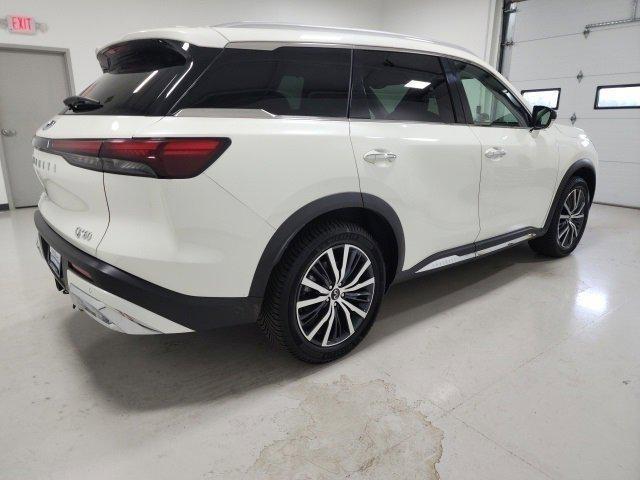 used 2022 INFINITI QX60 car, priced at $37,490