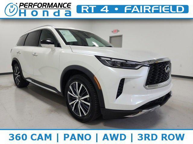 used 2022 INFINITI QX60 car, priced at $37,490