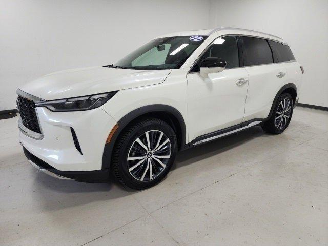 used 2022 INFINITI QX60 car, priced at $37,490