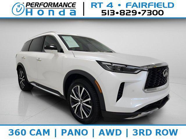 used 2022 INFINITI QX60 car, priced at $34,985