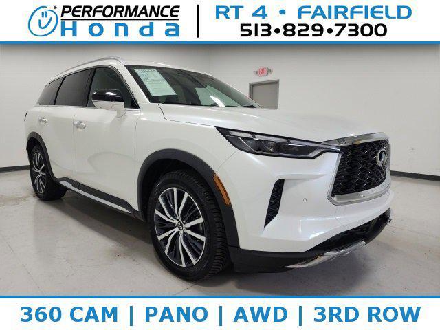used 2022 INFINITI QX60 car, priced at $37,998