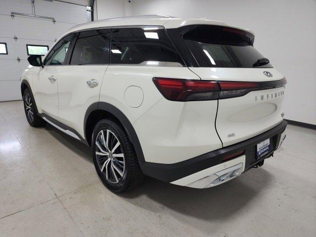 used 2022 INFINITI QX60 car, priced at $37,490