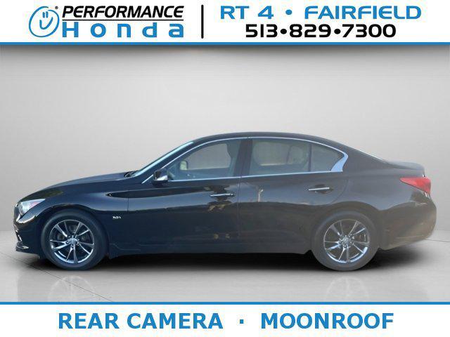 used 2017 INFINITI Q50 car, priced at $16,498