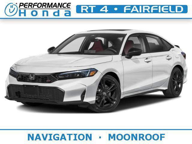 new 2025 Honda Civic Si car