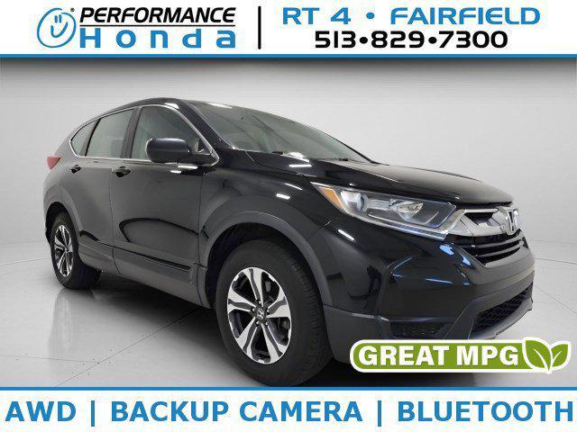 used 2018 Honda CR-V car, priced at $11,993