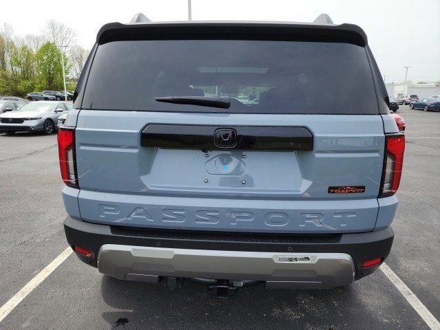 new 2026 Honda Passport car, priced at $55,555