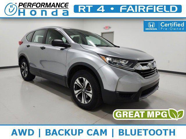 used 2017 Honda CR-V car, priced at $12,699