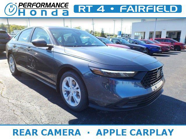new 2025 Honda Accord car, priced at $28,709