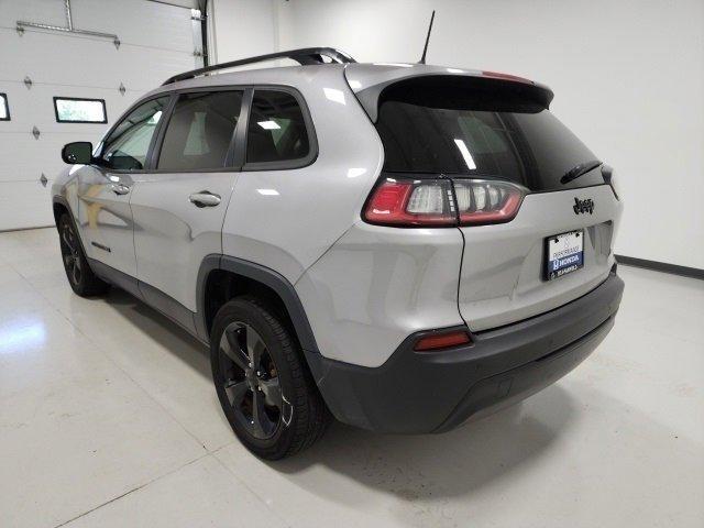 used 2020 Jeep Cherokee car, priced at $19,989