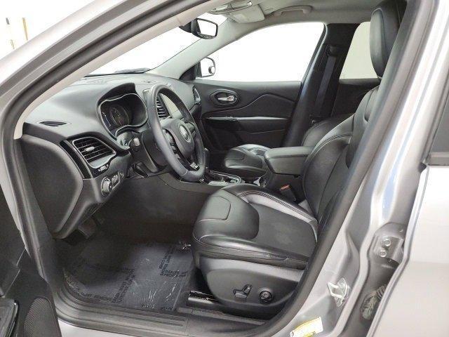 used 2020 Jeep Cherokee car, priced at $18,989