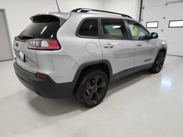 used 2020 Jeep Cherokee car, priced at $18,989