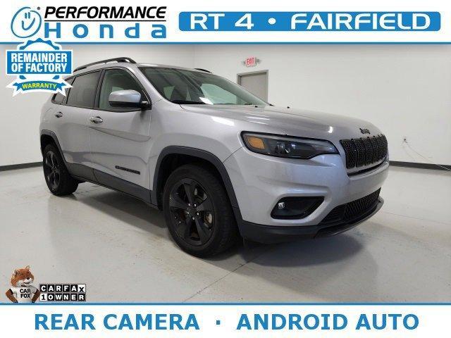used 2020 Jeep Cherokee car, priced at $20,498