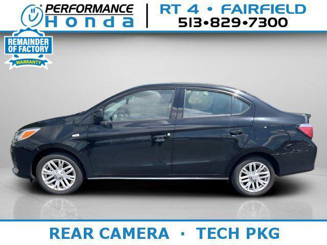 used 2024 Mitsubishi Mirage G4 car, priced at $15,405