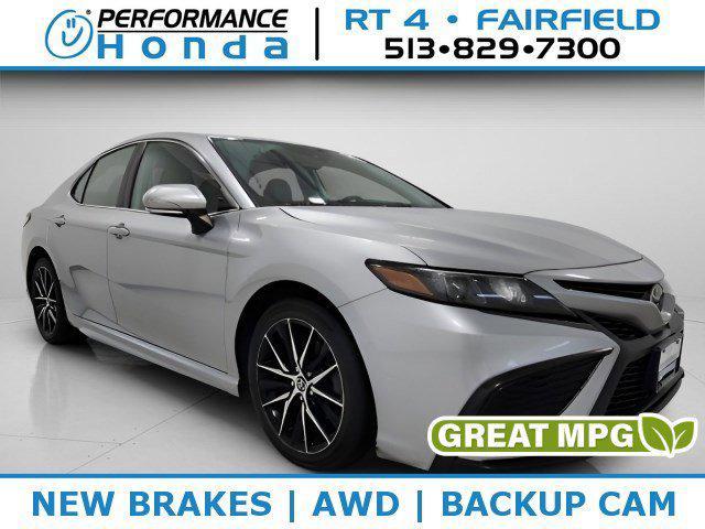 used 2022 Toyota Camry car, priced at $22,424