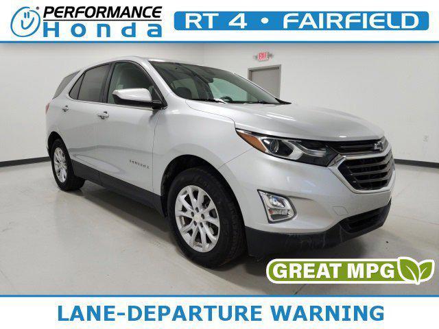 used 2020 Chevrolet Equinox car, priced at $12,989