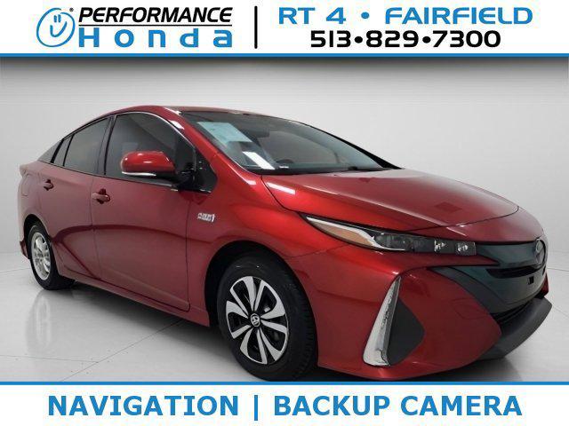 used 2017 Toyota Prius Prime car, priced at $17,810