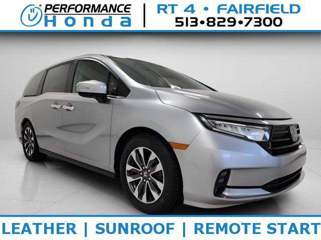 used 2022 Honda Odyssey car, priced at $32,499