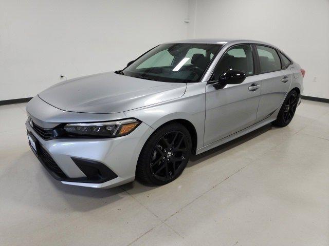 used 2024 Honda Civic car, priced at $23,998