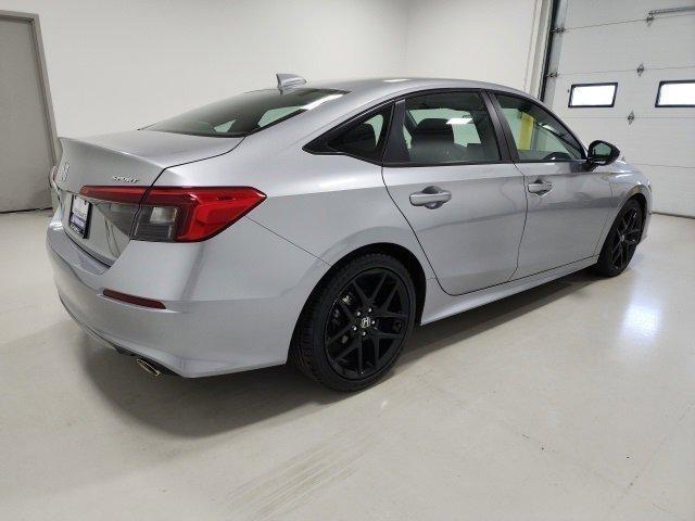 used 2024 Honda Civic car, priced at $23,998