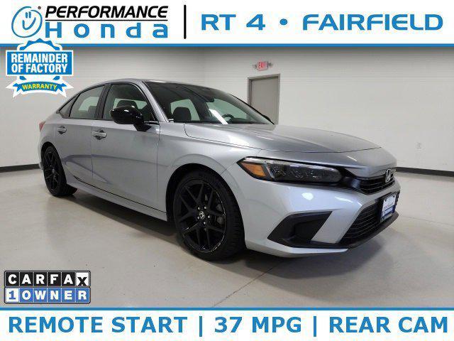 used 2024 Honda Civic car, priced at $23,998