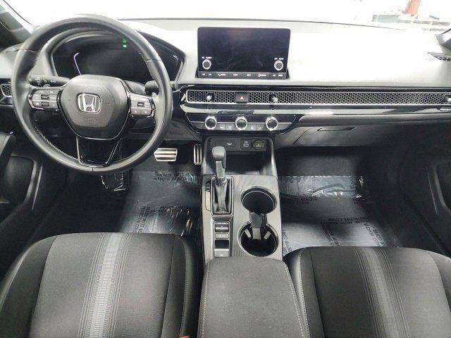 used 2024 Honda Civic car, priced at $23,998