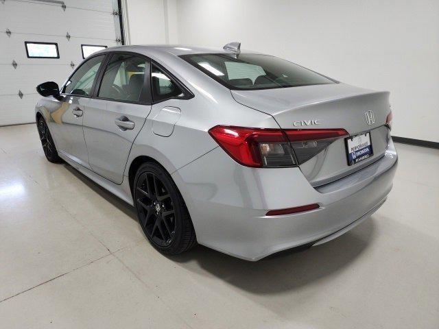used 2024 Honda Civic car, priced at $23,998