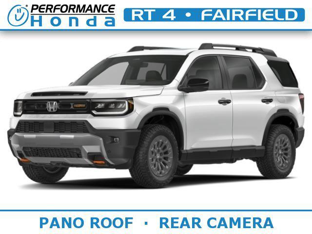 new 2026 Honda Passport car, priced at $50,355