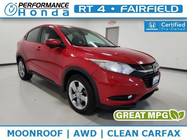 used 2017 Honda HR-V car, priced at $15,890