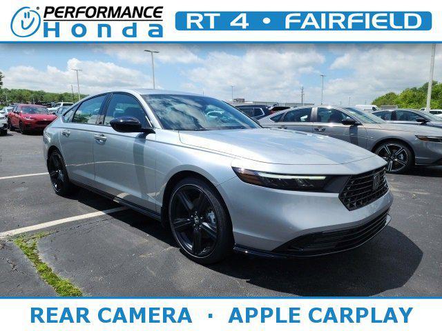 new 2025 Honda Accord Hybrid car, priced at $34,686