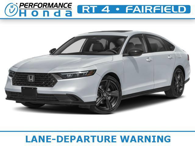 new 2025 Honda Accord Hybrid car