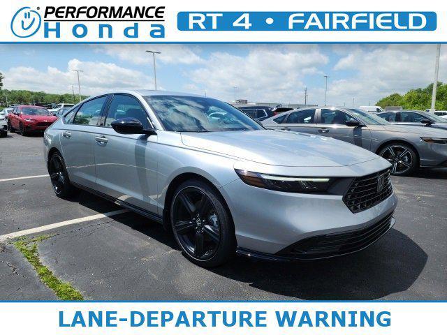 new 2025 Honda Accord Hybrid car, priced at $36,160