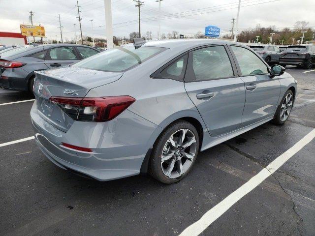 new 2025 Honda Civic car, priced at $33,300