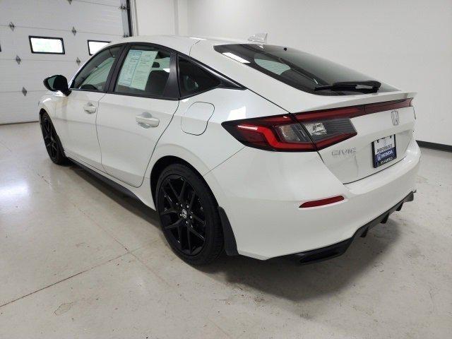 used 2024 Honda Civic car, priced at $27,382