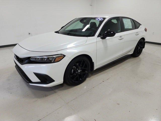 used 2024 Honda Civic car, priced at $27,382