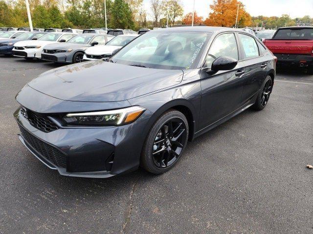 new 2025 Honda Civic Hybrid car, priced at $30,100