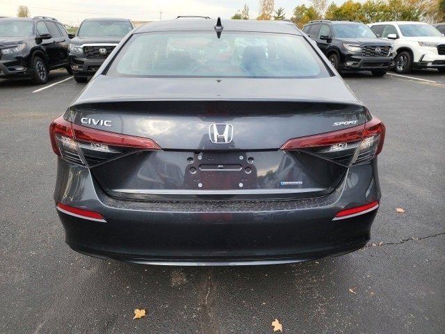 new 2025 Honda Civic Hybrid car, priced at $30,100