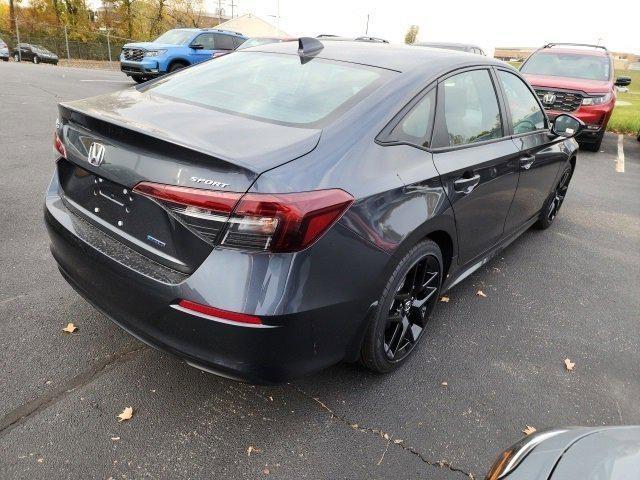 new 2025 Honda Civic Hybrid car, priced at $30,100