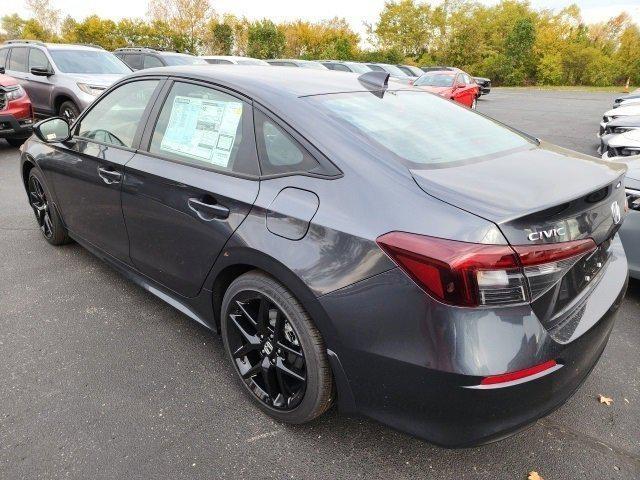 new 2025 Honda Civic Hybrid car, priced at $30,100