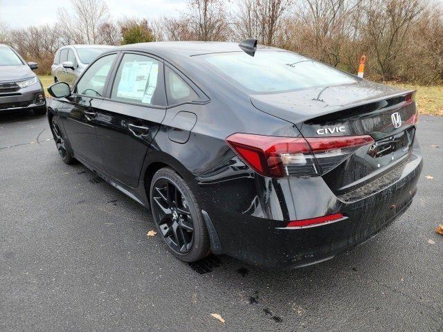 new 2025 Honda Civic car, priced at $29,845