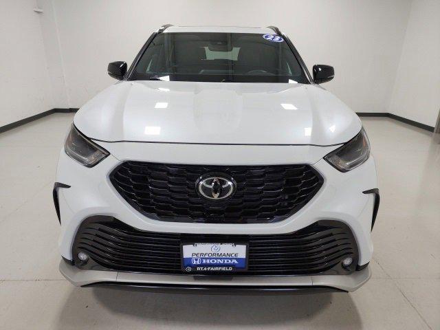 used 2023 Toyota Highlander car, priced at $39,284