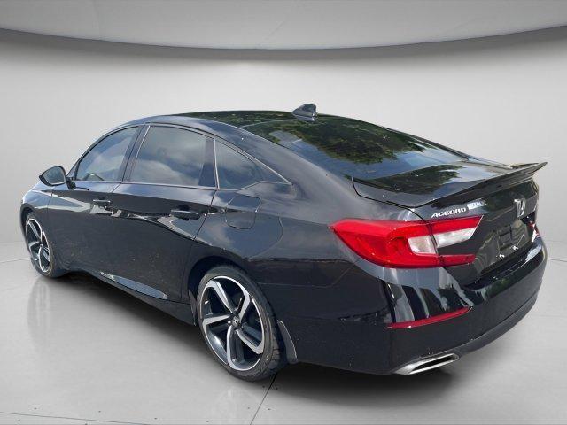 used 2021 Honda Accord car, priced at $25,789