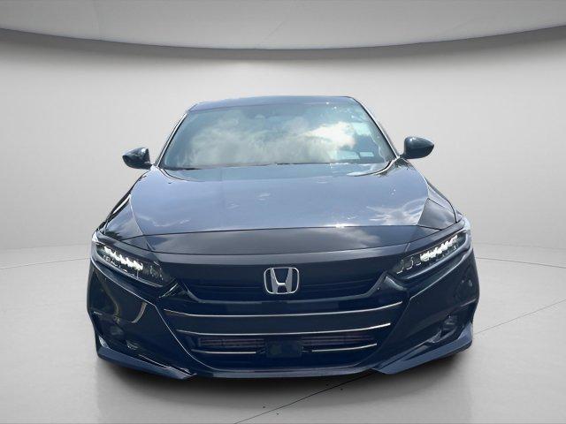 used 2021 Honda Accord car, priced at $25,789
