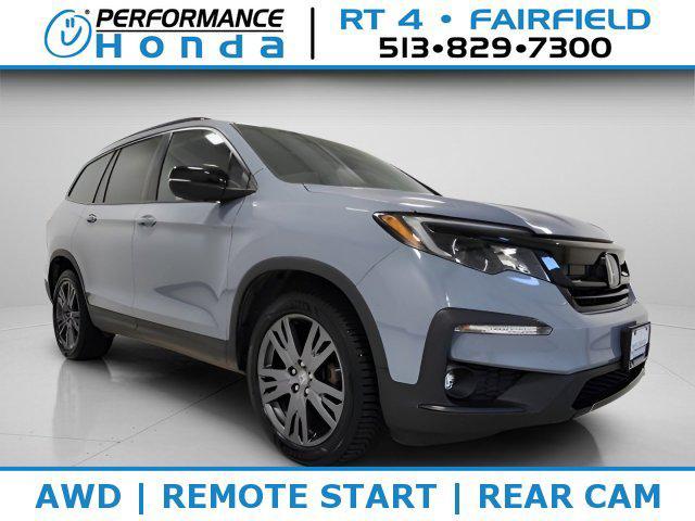used 2022 Honda Pilot car, priced at $27,890