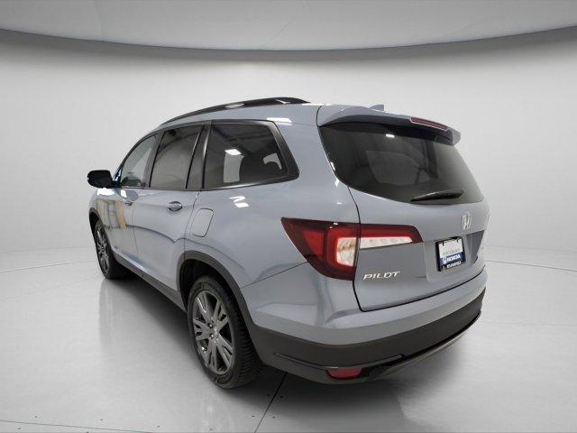 used 2022 Honda Pilot car, priced at $27,890