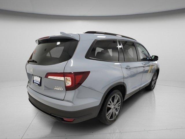 used 2022 Honda Pilot car, priced at $27,890