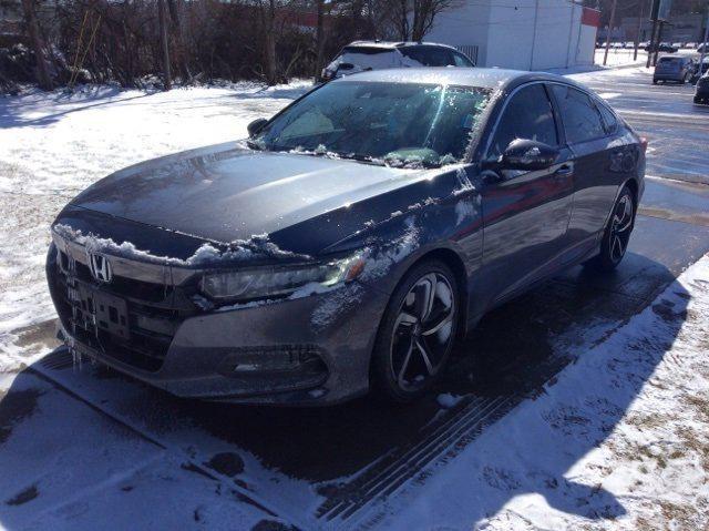 used 2018 Honda Accord car, priced at $16,998